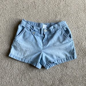 Carter’s Light Blue Pull-on Shorts